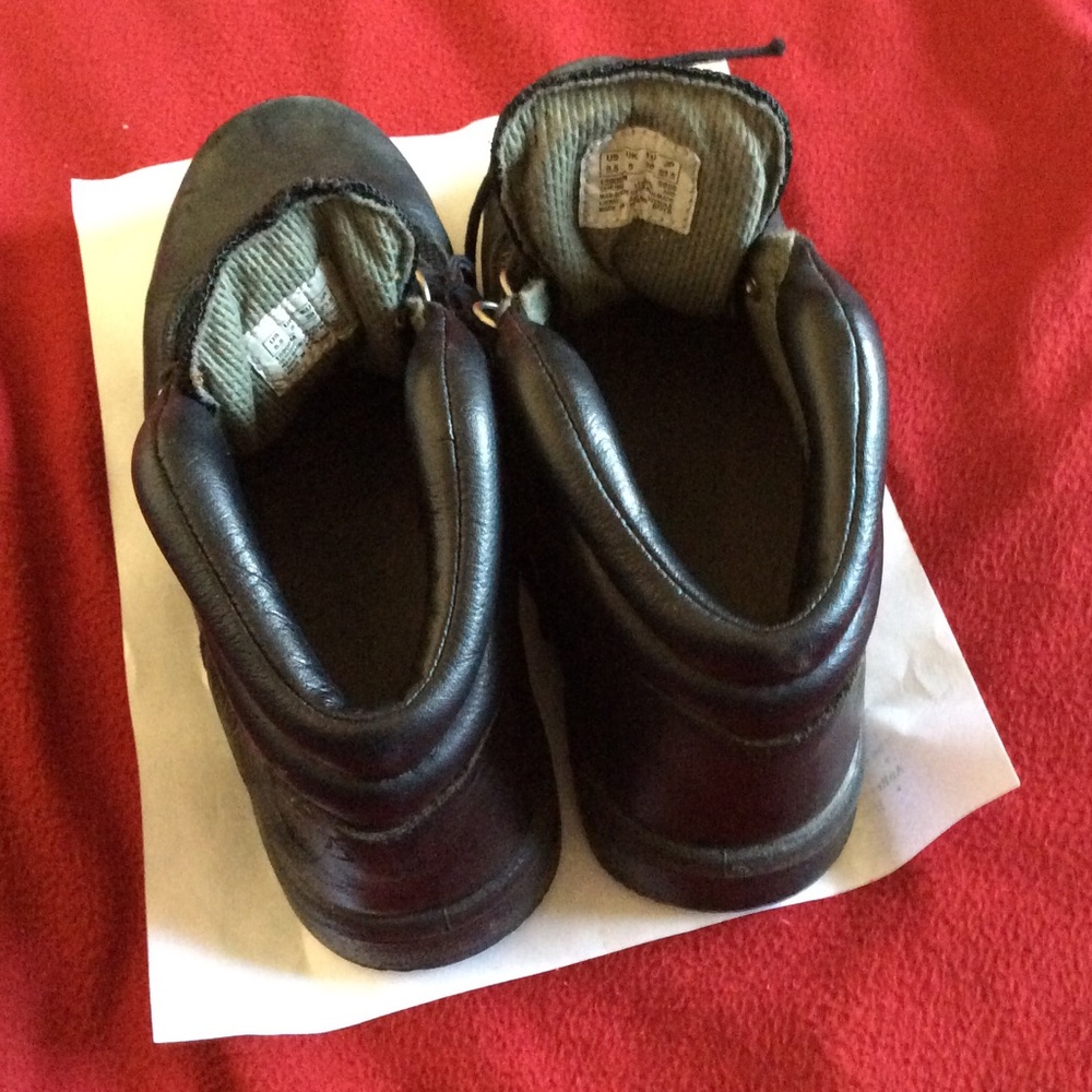 Used black timberlands